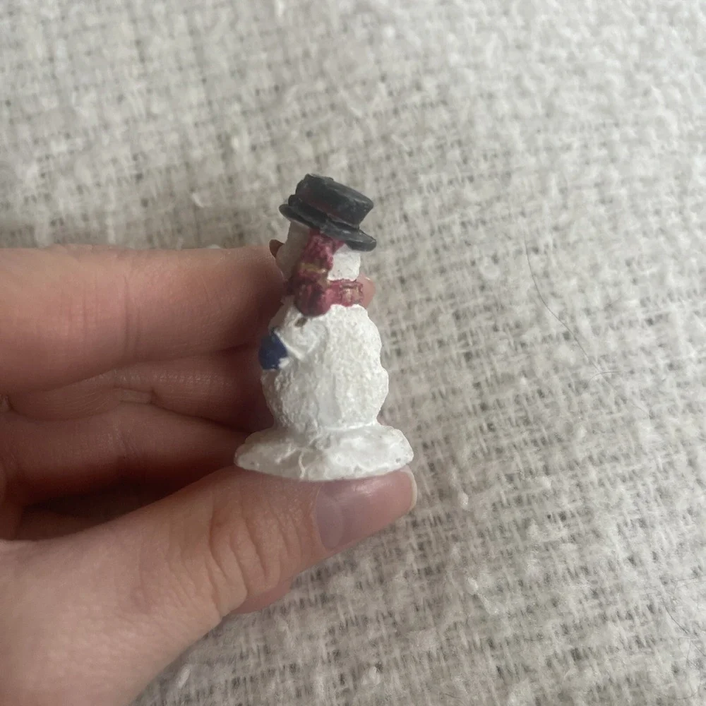 Lemax Christmas Village Snowman Accessory‎ Figure SNOWDAY Frosty